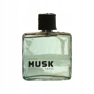 Musk Fresh Woda toaletowa Avon 75 ml