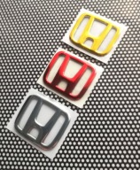 Logo 3D HONDA 1szt/3kol/3cm CIVIC S2000 TypeR CRX
