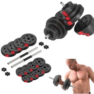 HANTLE REGULOWANE BITUMICZNE 40KG GRYF PROSTY 30MM ZESTAW 2X20KG