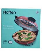 Piec do pizzy HOFFEN 32 cm wypiek na kamieniu 1200w