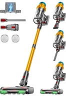 Odkurzacz pionowy bezprzewodowy Aidtips T18 600W HEPA