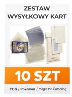 Zestaw do wysyłki kart TCG 10 szt | PackForge Starter | Toploader