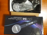 MIC SM58 legendarny VOCAL microhponeu jak real foto!