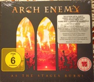 Arch Enemy As The Stages Burn! CD+DVD