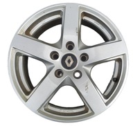 Felga aluminiowa Renault oryginał 6.5" x 16" 5x114.3 ET41 OZ MSW55 KBA50095