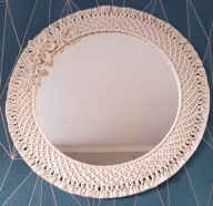 Lustro handmade makrama