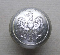 PSZ/Z guzik mundurowy z orłem w koronie śr 25 mm BUTTONS BIRMINGHAM