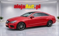 Mercedes-Benz Klasa E E350 Coupe 3,5 Benz 306 KM 2014r Warszawa 3.5 306KM