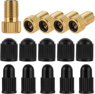 15x Adapter do Wentylu Rowerowego i Samochodowego AV SV DV + Nakrętki