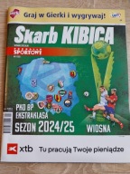 Skarb kibica - Ekstraklasa , 2024/25 wiosna , 196 stron