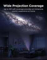 Projektor gwiazd nieba Govee Galaxy Light Projector 2 PRO H609D