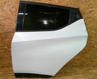 DRZWI LEWE LEWY TYŁ NISSAN MICRA K14 2017 ROK BIAŁE