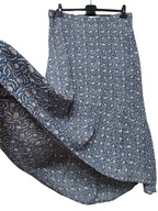 M&S PERUNA SPÓDNICA długa z falbaną dł tył 44/46