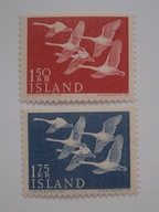 Islandia - Norden - ptaki - Mi. 312-13 **