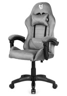 HIT 2025! ENZO XL Gaming Throne – Alcantara Grey