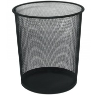 Kosz Na Śmieci Q-Connect Office Set, Metalowy, 19l