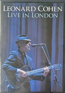 Leonard Cohen Live In London DVD Irl