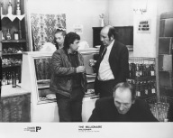 JANUSZ GAJOS, restauracja PRL szyld fotografia fotos film MILIONER 24/30 cm