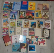 Mega paka zestaw 35 sztuk książek