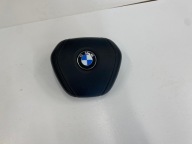 PODUSZKA KIEROWCY BMW 7 G11 G12 G15 G16 SKÓRA ORYGINAŁ 6876833 USA