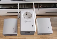 Zestaw transmiter TP-Link TL-PA4010 KIT AV600 plus WIFI TL-WA860RE !