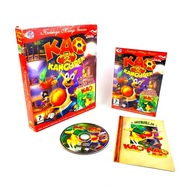 KANGUREK KAO RUNDA 2 + 1 II I PC BIG BOX KOLEKCJONERSKI WYDANIE PL