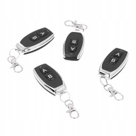 4x PROFESJONALNY PILOT SAMOKOPIUJĄCY DO BRAMY ALARMU UNIWERSALNY 433 MHz