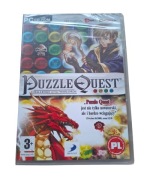 Puzzle Quest Challenge of warlords PC PL Nowa Folia Kolekcjonerska Gra RPG