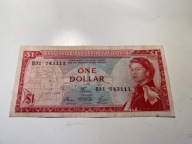 Karaiby Wschodnie - 1 dolar