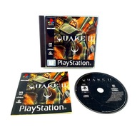 QUAKE II 2 PS1 PSX PAL PREMIEROWE ANGIELSKIE WYDANIE ENG