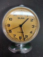 Zabytkowy budzik SLAVA SPRAWNY
