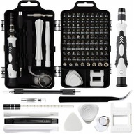 ZESTAW PRECYZYJNYCH ŚRUBOKRĘTÓW NARZĘDZI WKRĘTAKI KOŃCÓWKI 115e INEOX ZN-01