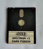 ORYGINALNA GRA DARK FUSION DLA ZX SPECTRUM +3 DYSKIETKA 3"