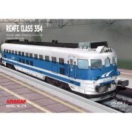 Lokomotywa "RENFE CLASS 354" 1:25 ANGRAF Model numer 278 80 cm długości