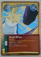Karta Naruto CCG Jutsu Acid Slime - J-206