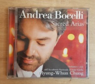 ANDREA BOCELLI SACRED ARIAS