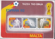 Malta 1982 ** cena 6,90 zł kat.3,50€ - MŚ Hiszpania