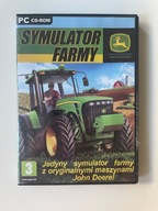 John Deere Symulator Farmy PC