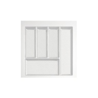 Wkład do szuflady organizer na sztućce ryflowane dno REJS MAX 50 (45x49cm)