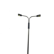 lampa-latarnia na makietę LED dwuramienna barwa biała rezystor gratis