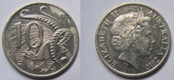 Australia 10 cent 2010