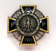 Odznaka 25 Pułk Piechoty