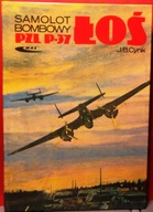 Samolot bombowy PZL P-37 ŁOŚ, Jerzy B. CYNK [WKiŁ 1990]
