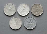 PRL 5 GROSZY 1962 ZESTAW 5 SZT. (3)
