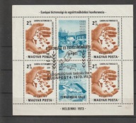 Wegry 1973 Mi blok 99 kasowany