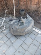 Nadkole prawe tylne BMW 3 51717260294 2.0L diesel 105kW 2012