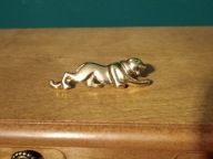 Broszka w kształcie pantery