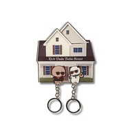 Brelok dla par - Bubu i Dudu - Rich House - Idealny dla par! - Okazja!