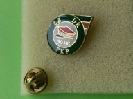 Oryg Odznaka PKP - ZZ DR PKP- 30 LAT - Związek Zawodowy Dyżurnych Ruchu PKP