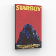 Obraz na płótnie 40x70 The Weeknd Starboy muzyka pop | Pomysł na prezent